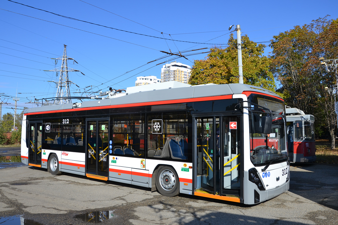 Краснодар, БКМ 32100D «Ольгерд» № 312 Краснодар, БКМ 32100D «Ольгерд» № 312