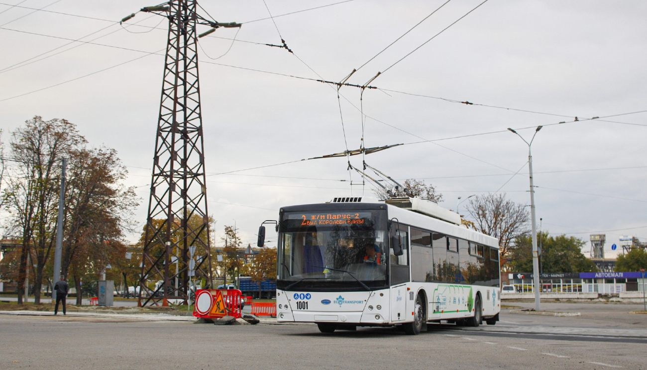 Днепр, Дніпро Т203 № 1001