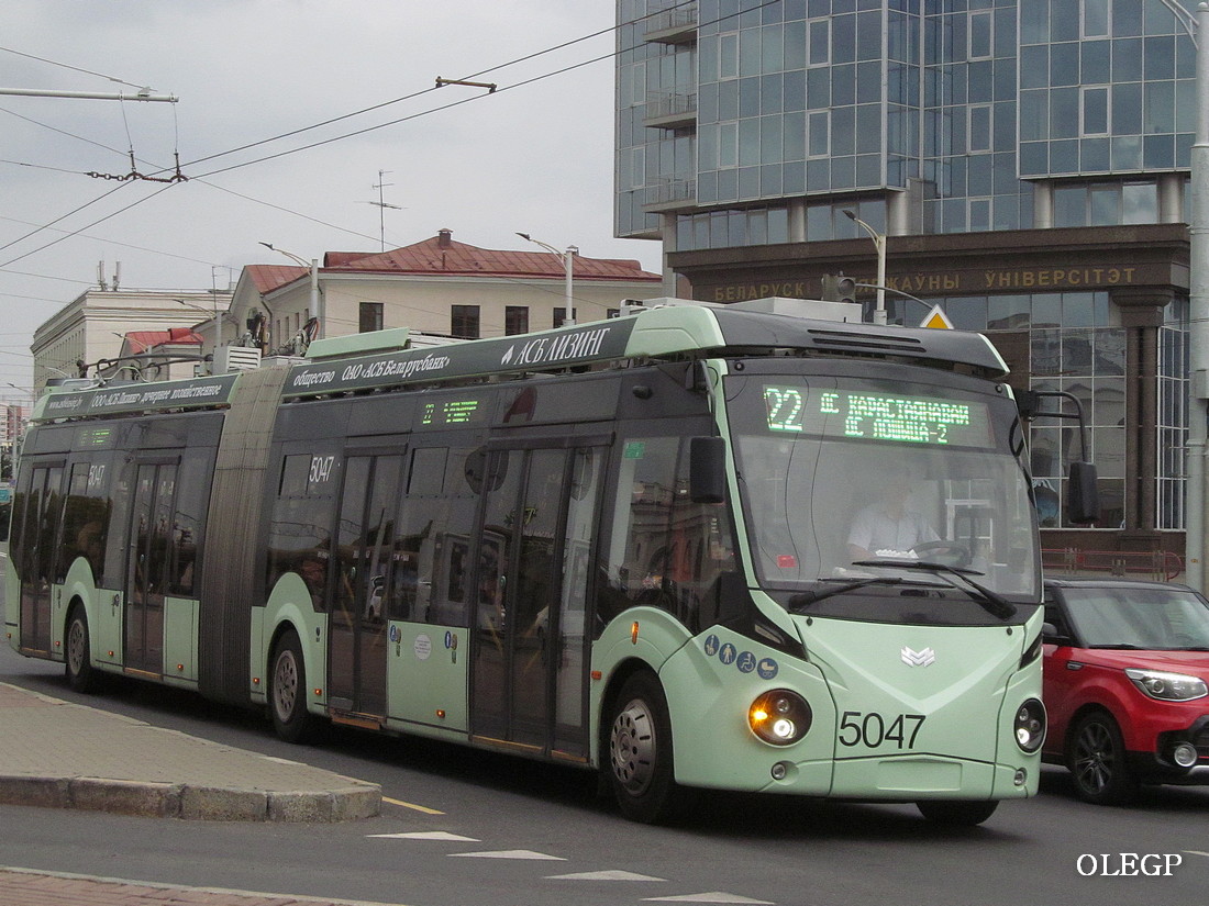 Минск, БКМ 43300D № 5047