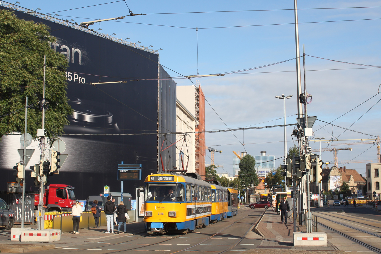 Лейпциг, Tatra T4D-M1 № 2116