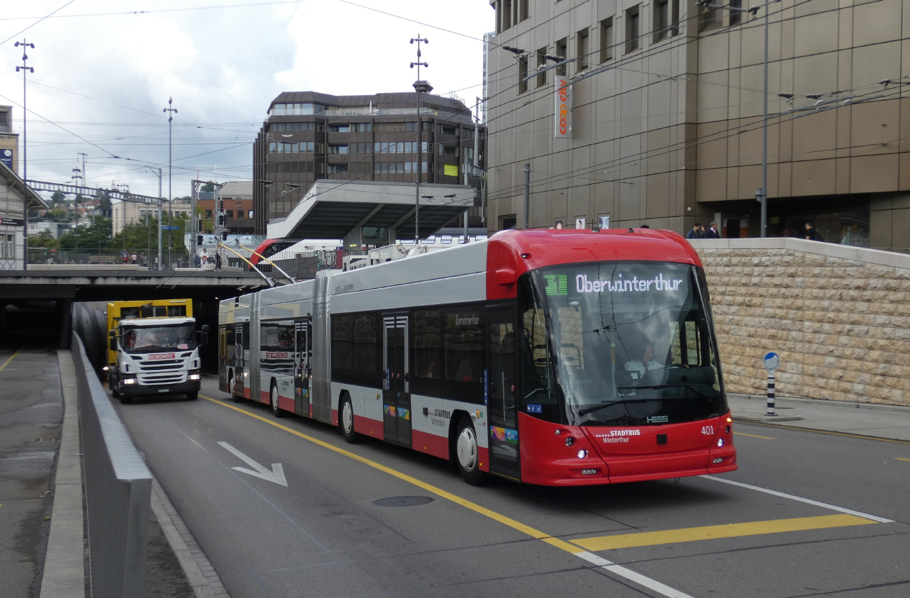 Винтертур, Hess lighTram 25 DC № 401