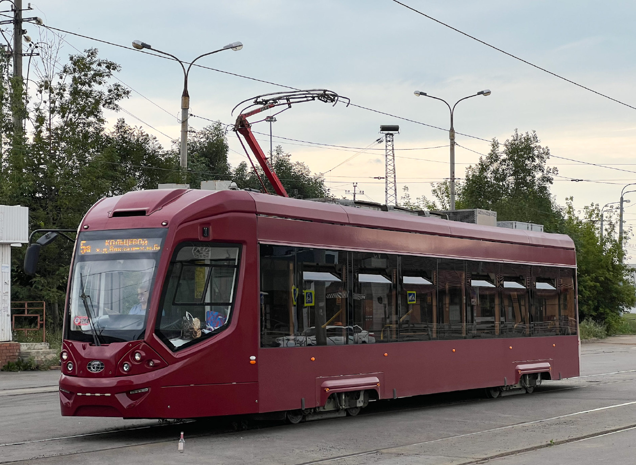 Казань, 71-911 «City Star» № 1204