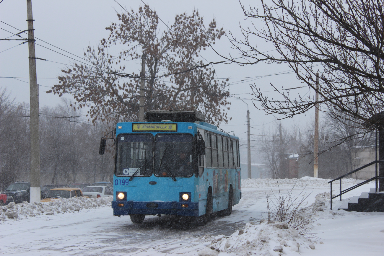 კრამატორსკი, YMZ T2 № 0199
