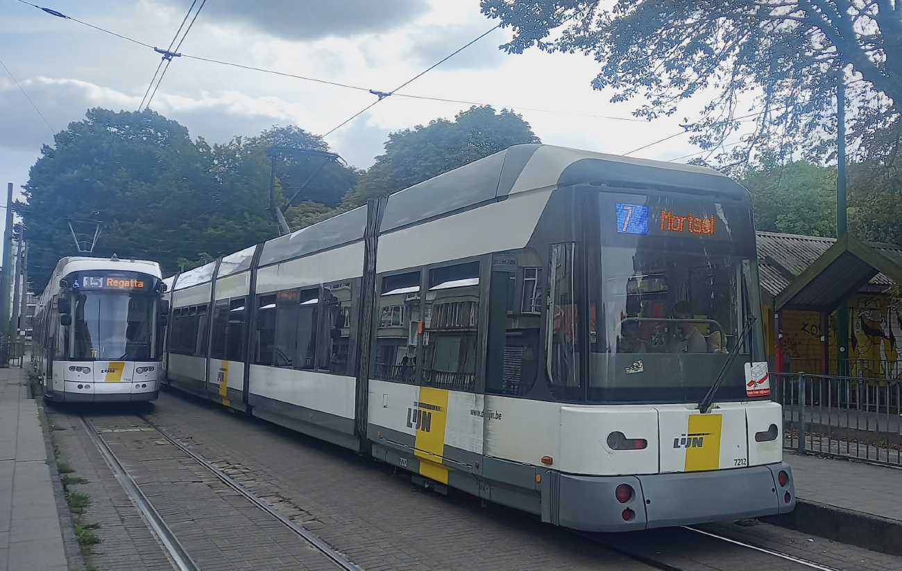 Антверпен, Bombardier Flexity 2 № 7356