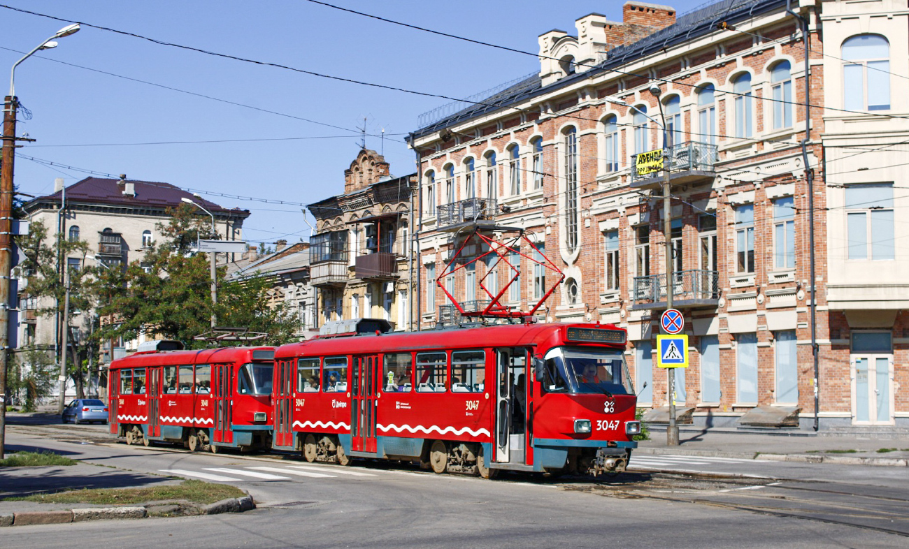 Дніпро, Tatra T4D-M1 № 3047