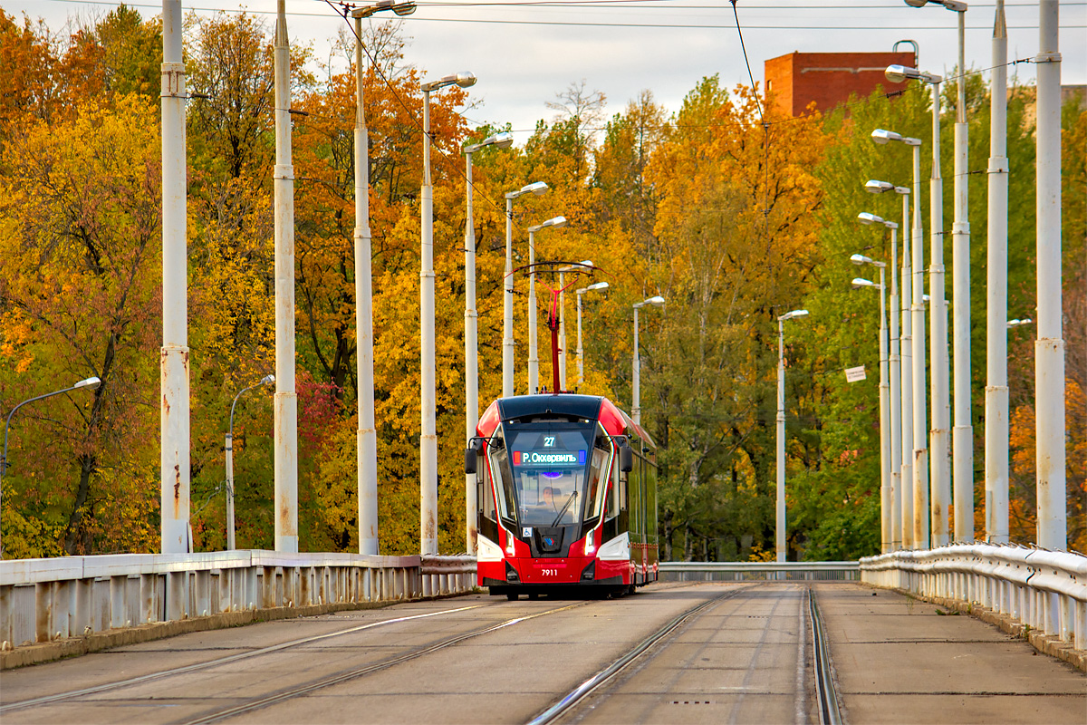 Санкт-Петербург, 71-931М «Витязь-М» № 7911