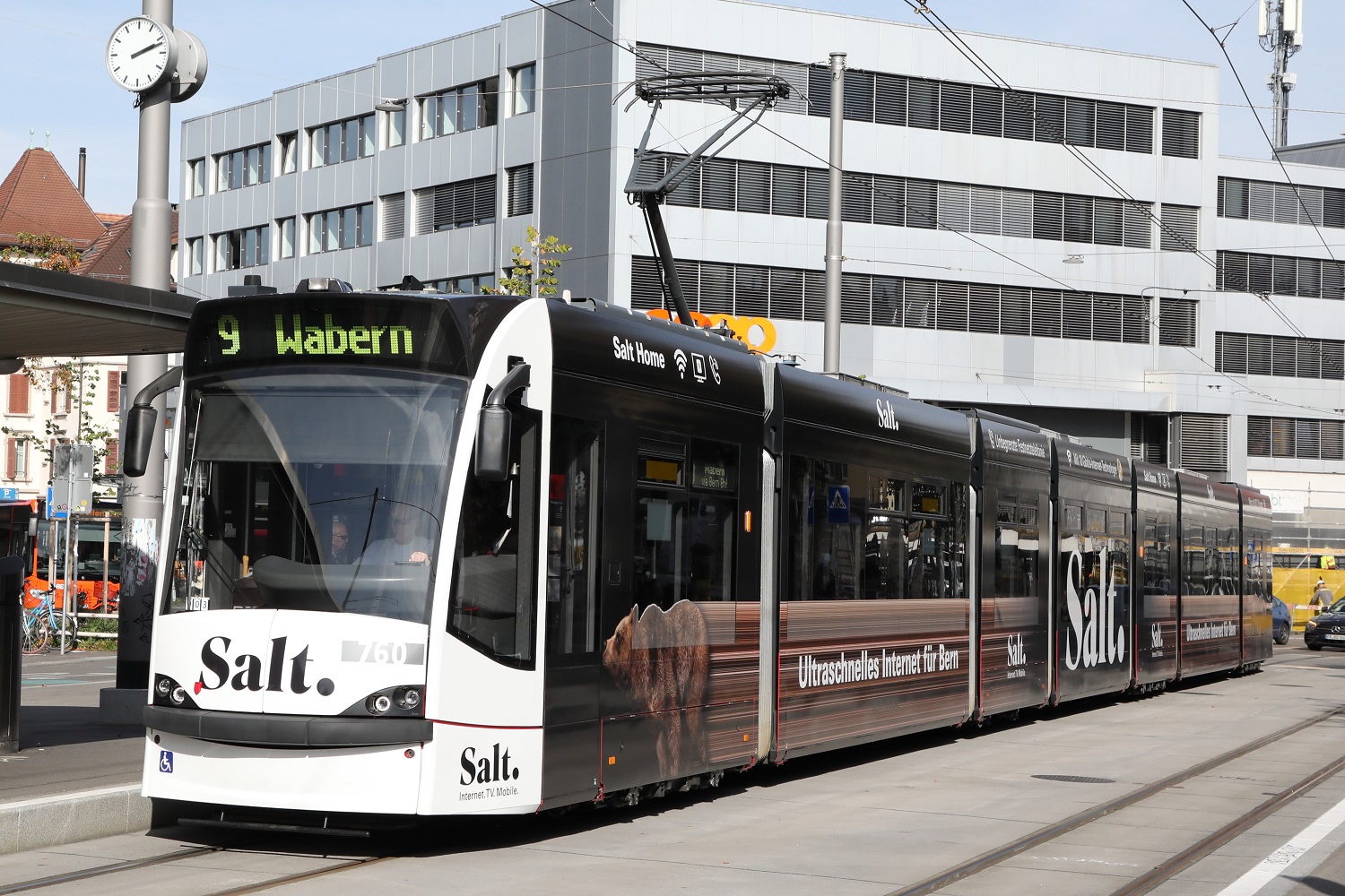 Берн, Siemens Combino Advanced № 760