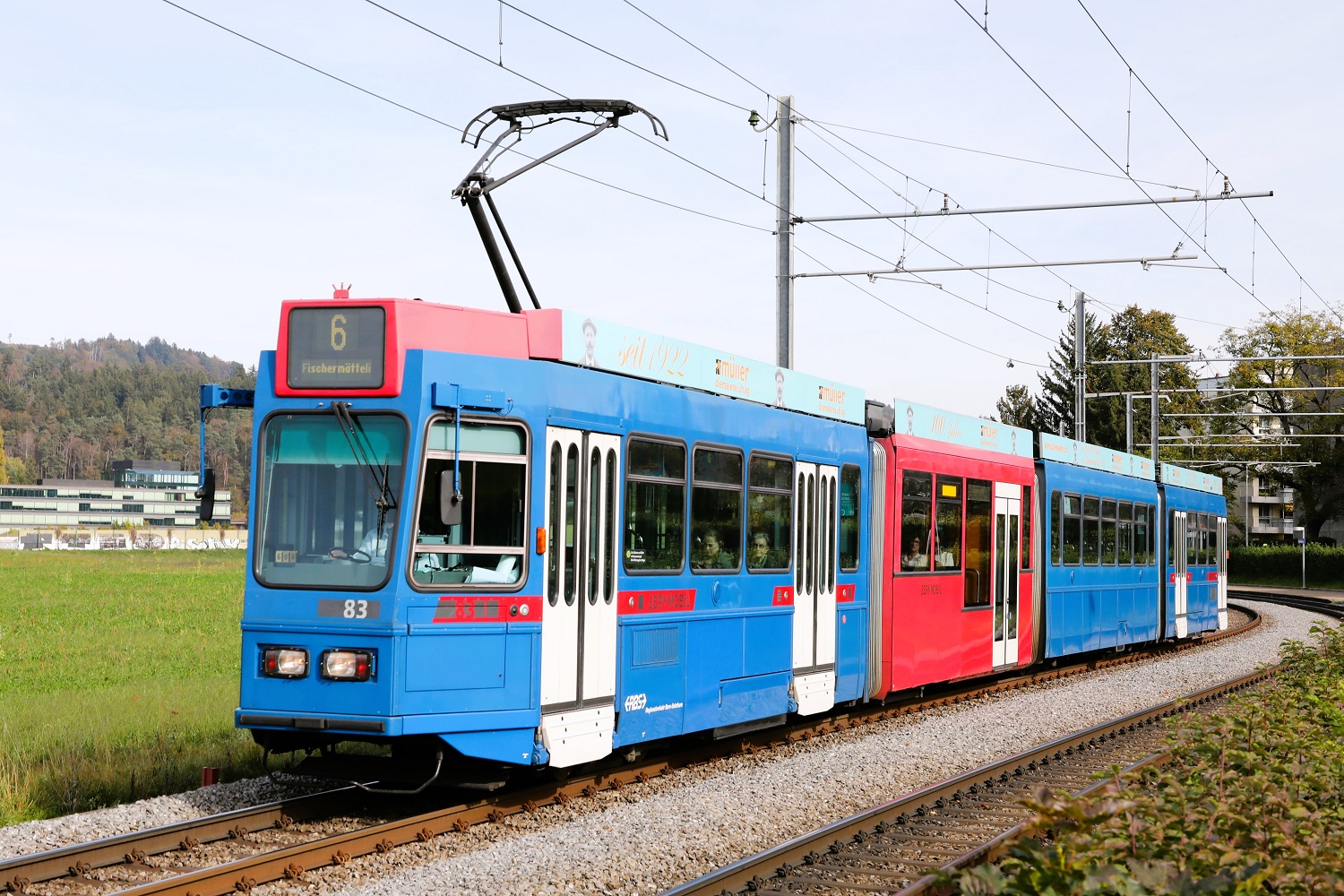 Bern, SWP/SIG/BBC Be 4/10 # 83