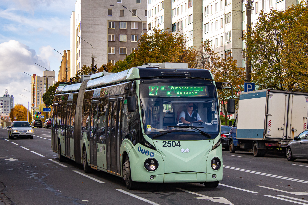 Минск, БКМ 43300D № 2504