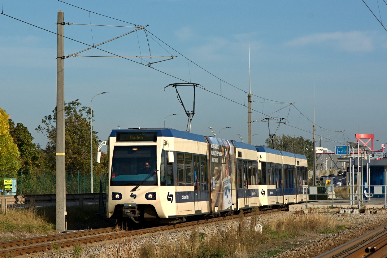 Вена, Bombardier 400 № 401 Вена, Bombardier 400 № 401