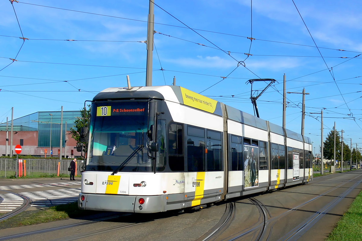 Антверпен, Siemens MGT6-1-1 № 7206