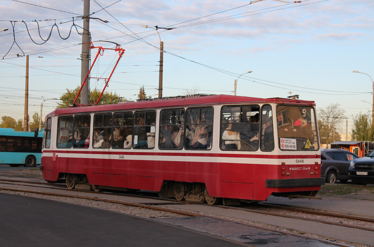 სანქტ-პეტერბურგი, 71-134K (LM-99K) № 0448