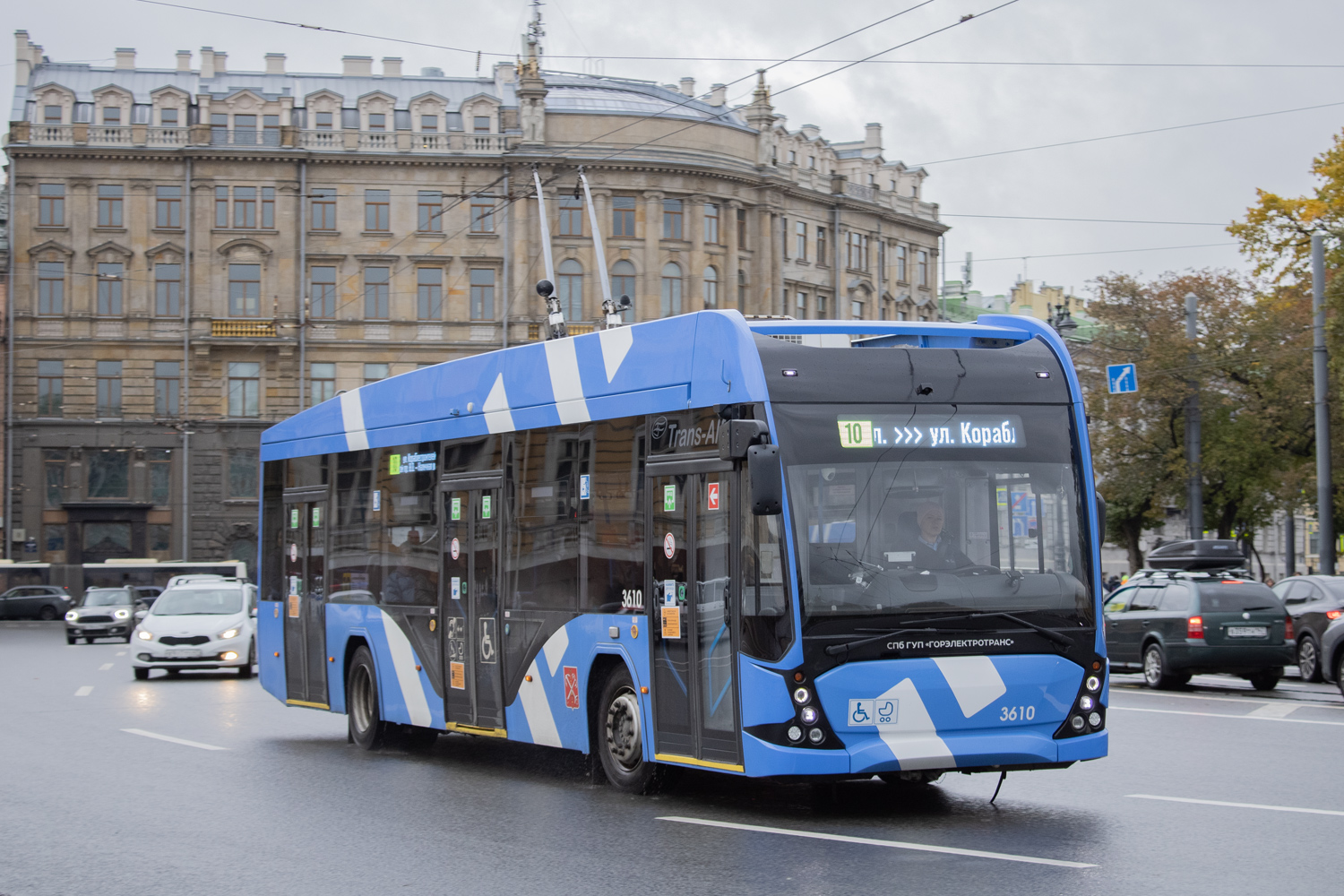 Санкт-Петербург, ВМЗ-5298.01 «Авангард» № 3610