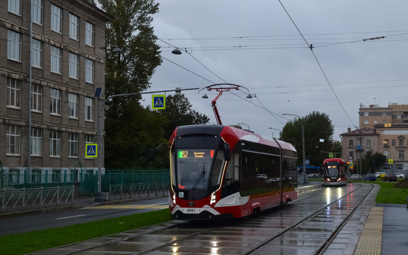 Санкт-Петербург, 71-923М «Богатырь-М» № 8941