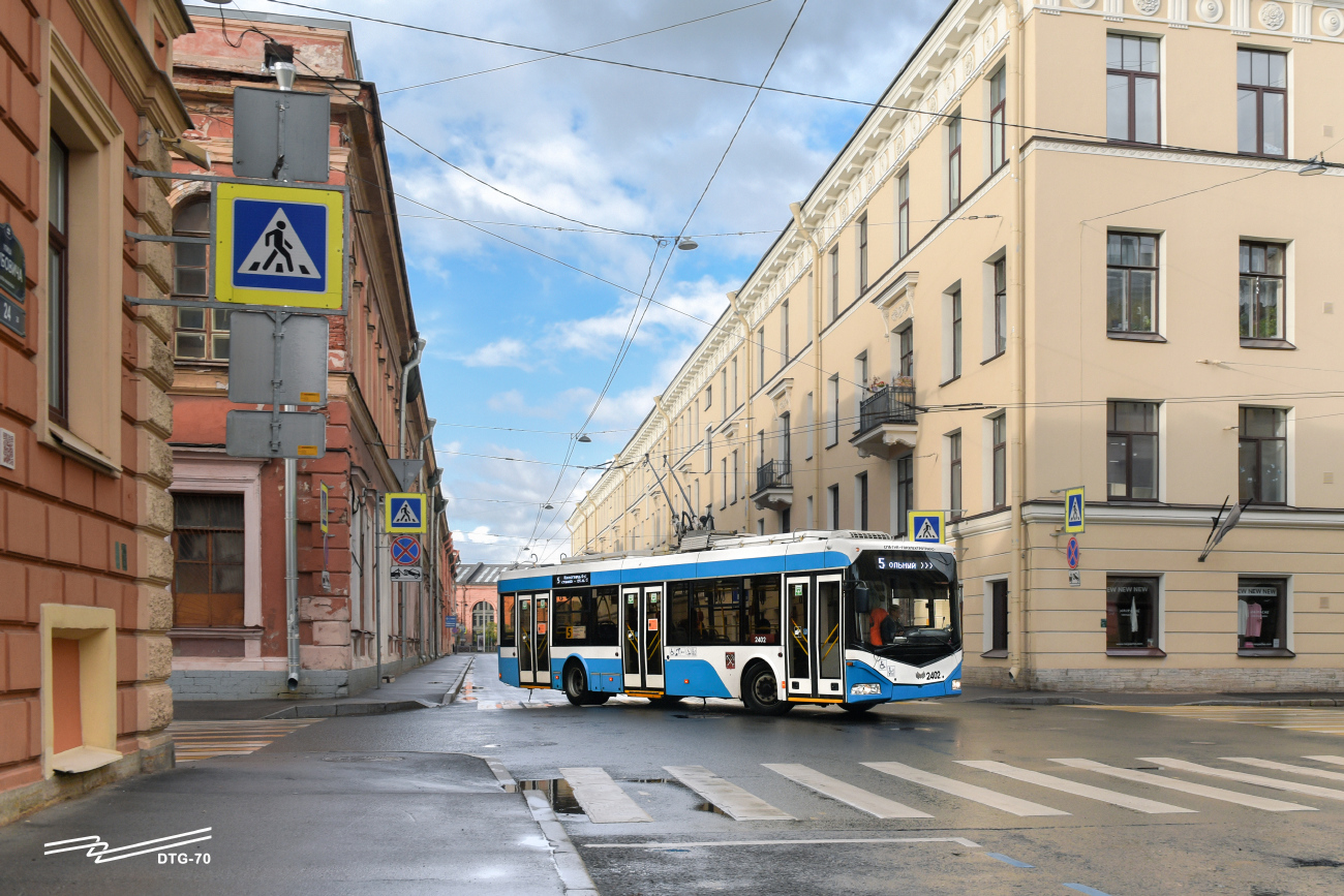 Санкт-Петербург, БКМ 321 № 2402