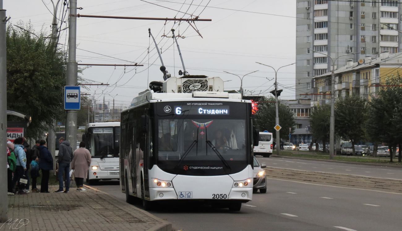 Красноярск, ВМЗ-5298.01 «Авангард» № 2050