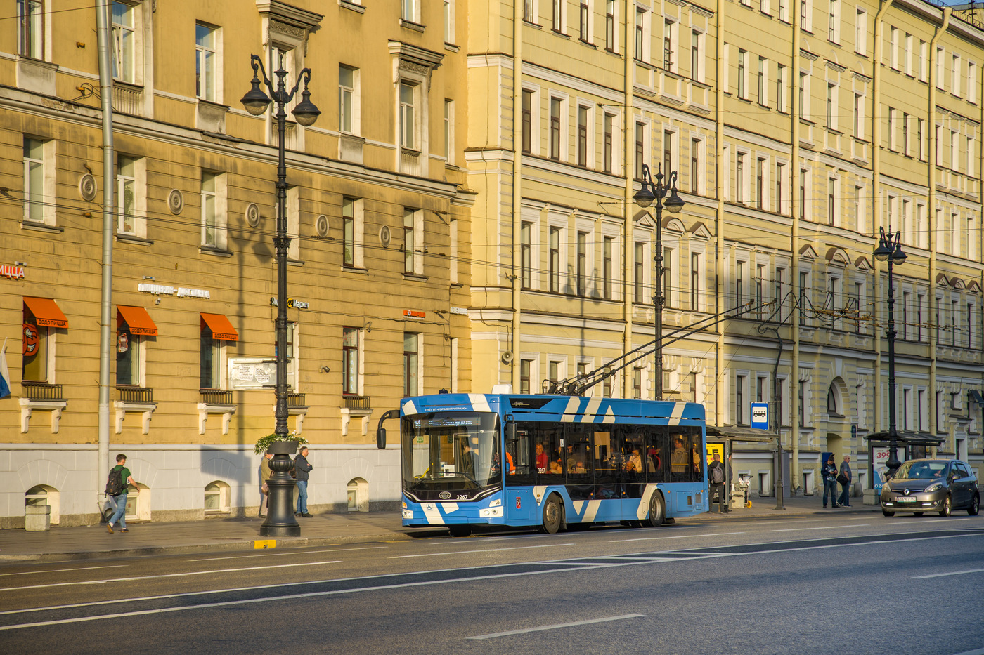 Санкт-Петербург, ПКТС-6281.00 «Адмирал» № 3267