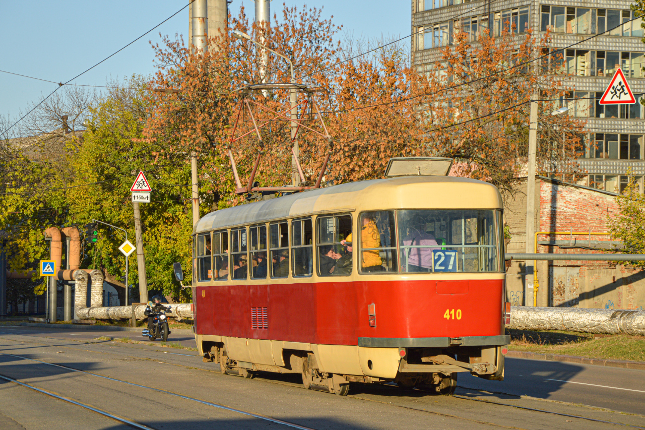 Харьков, Tatra T3SUCS № 410