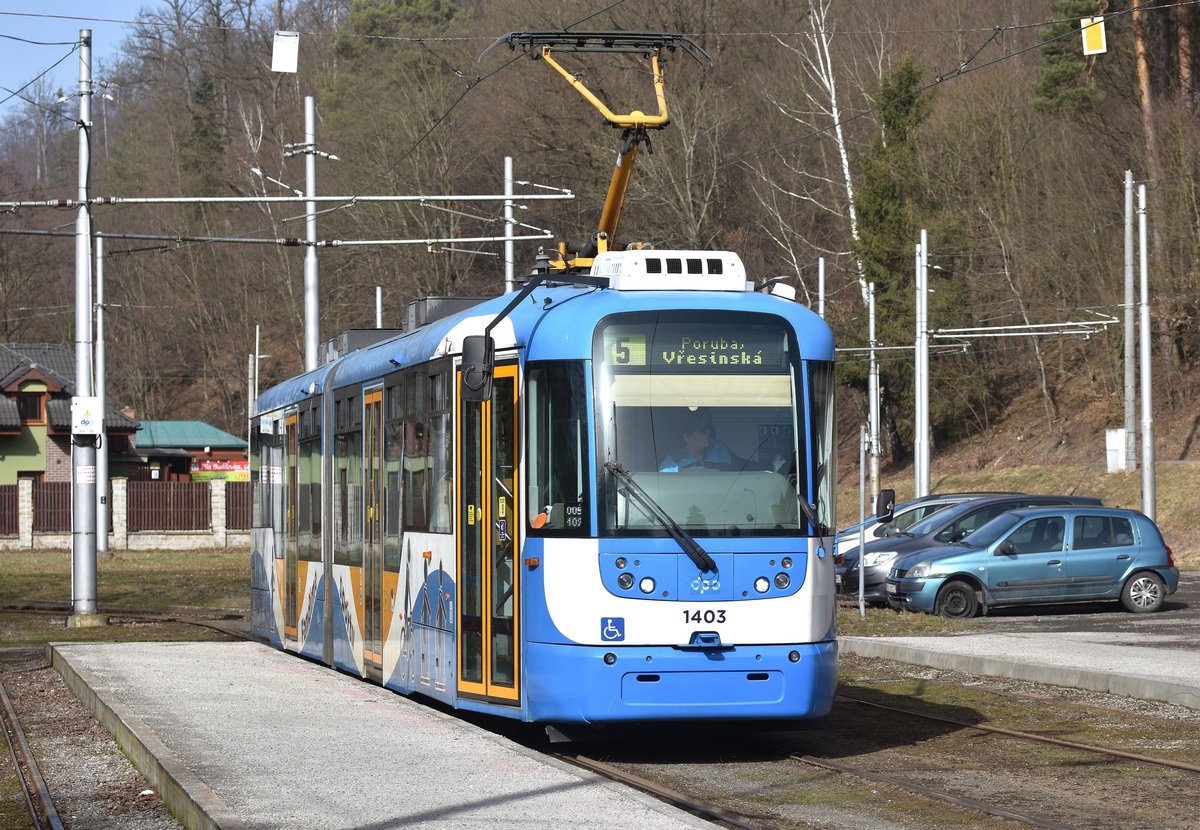 Острава, Vario LF2R.S № 1403