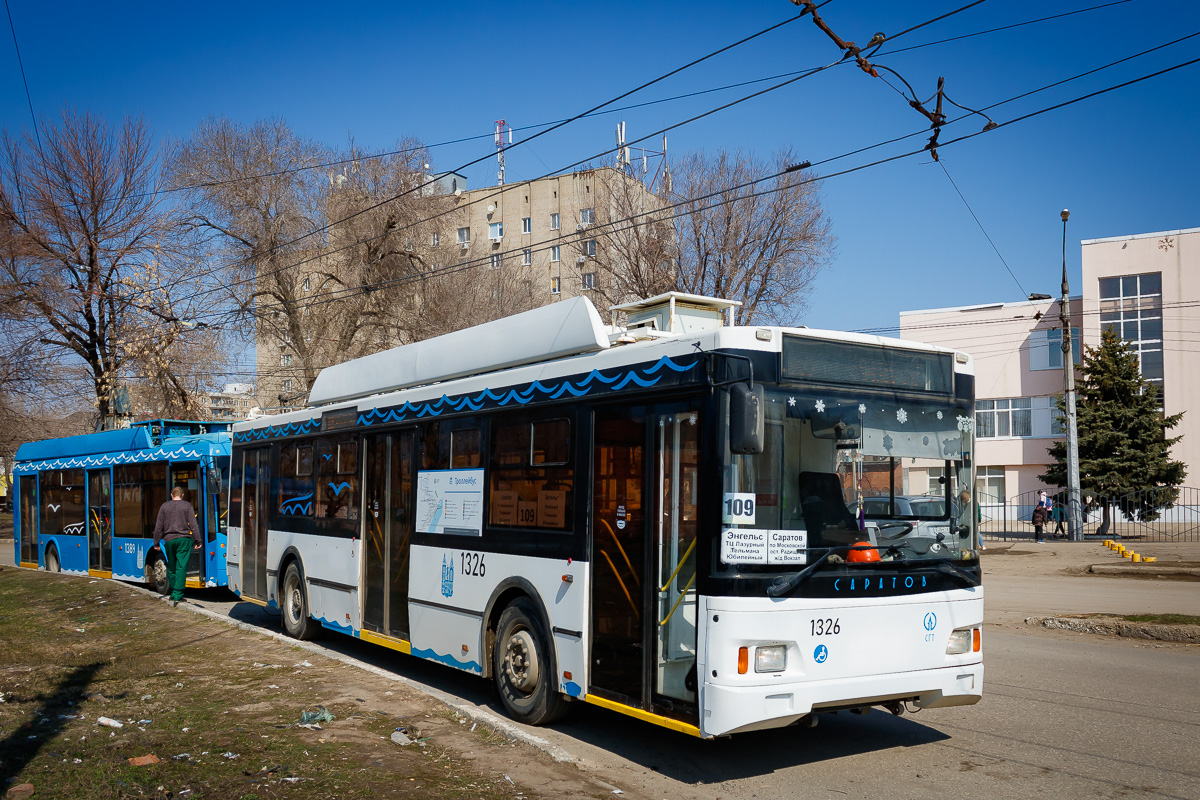Саратов, Тролза-5275.03 «Оптима» № 1326