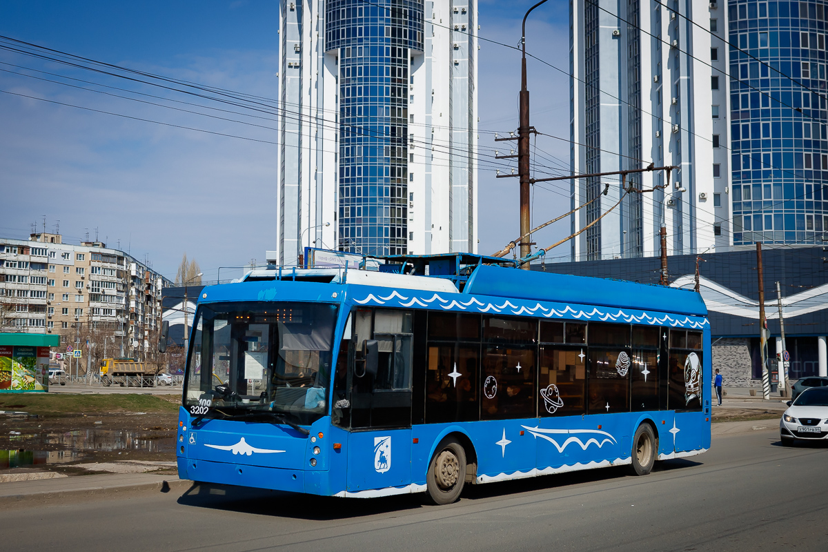 Энгельс, Тролза-5265.00 «Мегаполис» № 3202