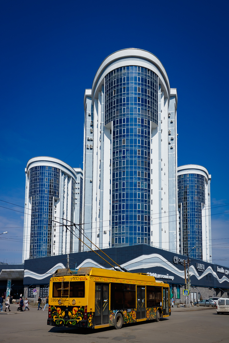 Энгельс, Тролза-5265.00 «Мегаполис» № 3201