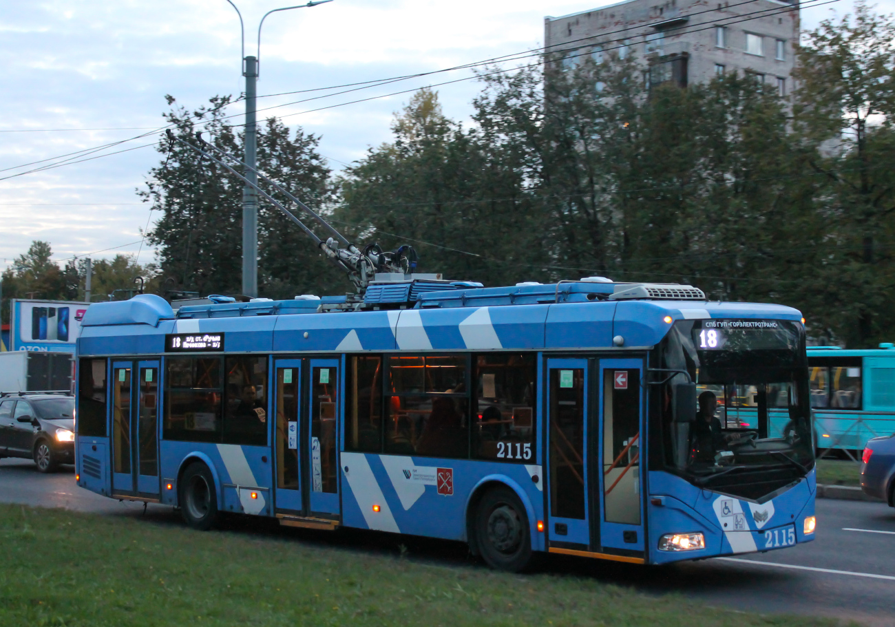 Санкт-Петербург, БКМ 32100D № 2115