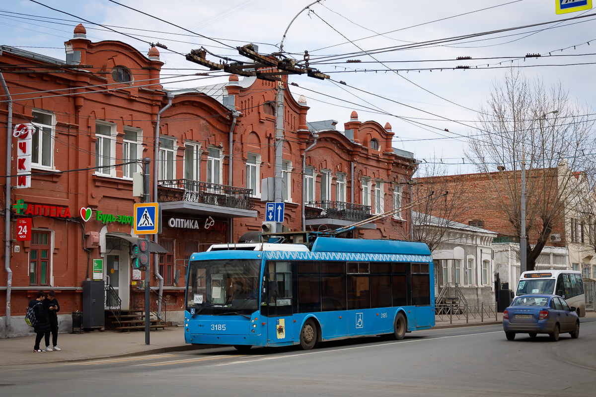 Энгельс, Тролза-5265.00 «Мегаполис» № 3185