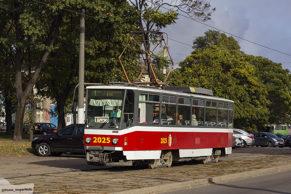 Каменское, Tatra T6A5 № 2025