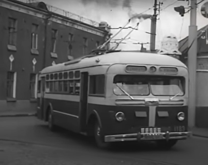 Москва, МТБ-82М № 1183; Москва — Троллейбусы в кинофильмах