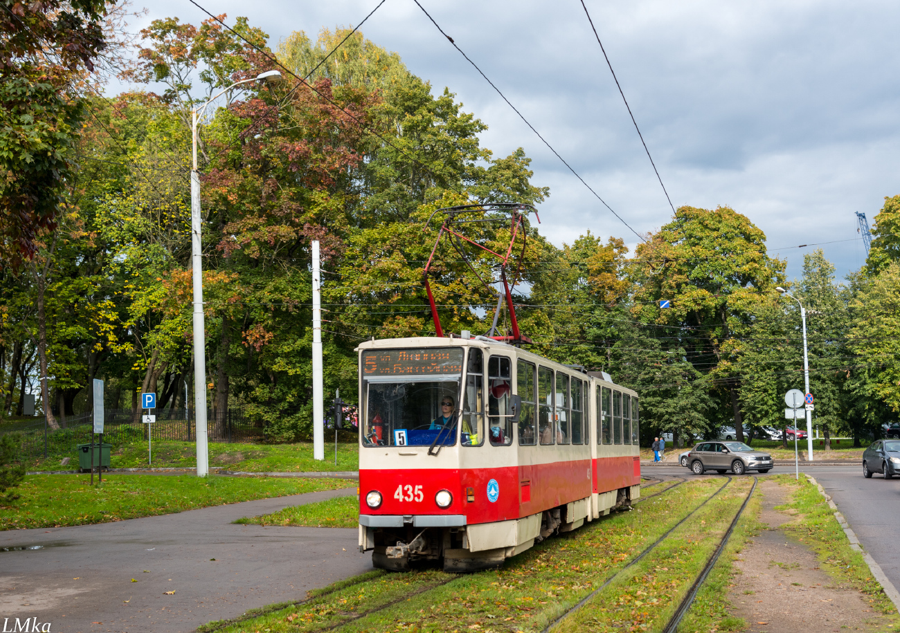 Калининград, Tatra KT4SU № 435