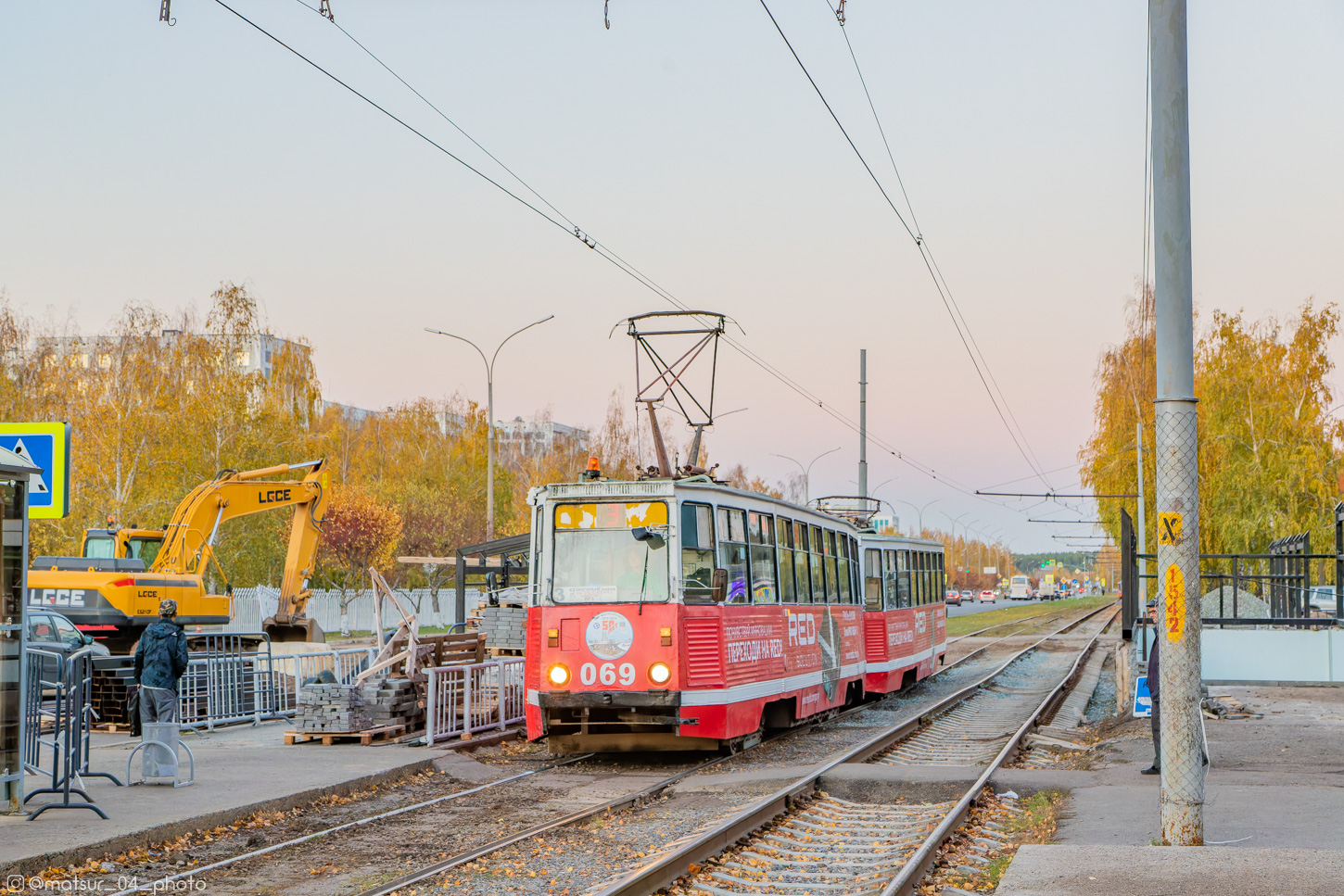 Набережные Челны, 71-605 (КТМ-5М3) № 069