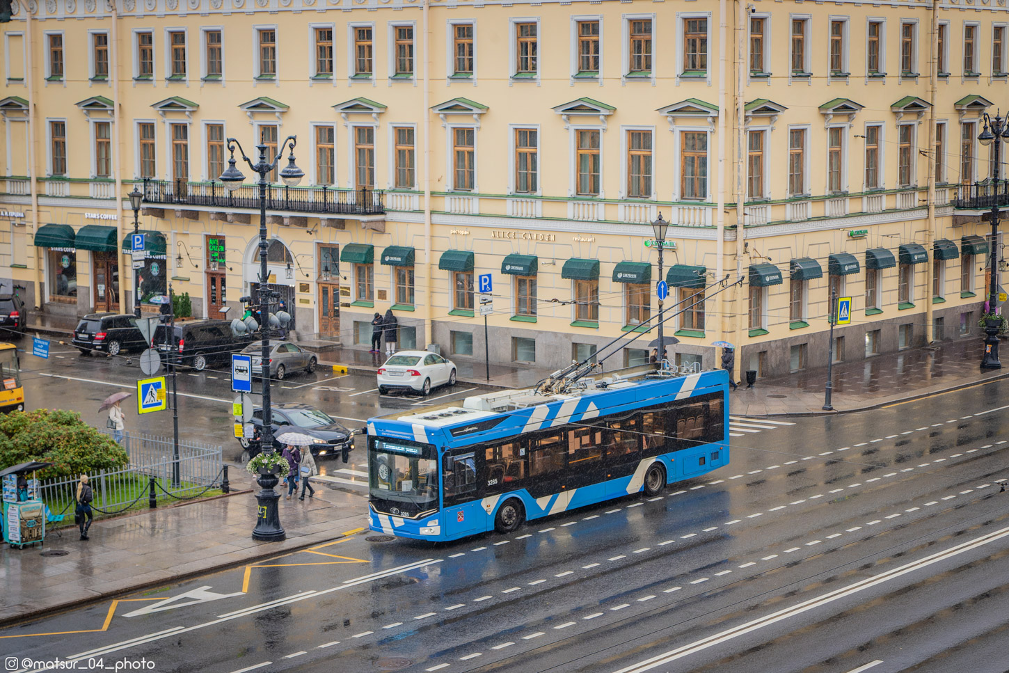 Санкт-Петербург, ПКТС-6281.00 «Адмирал» № 3285