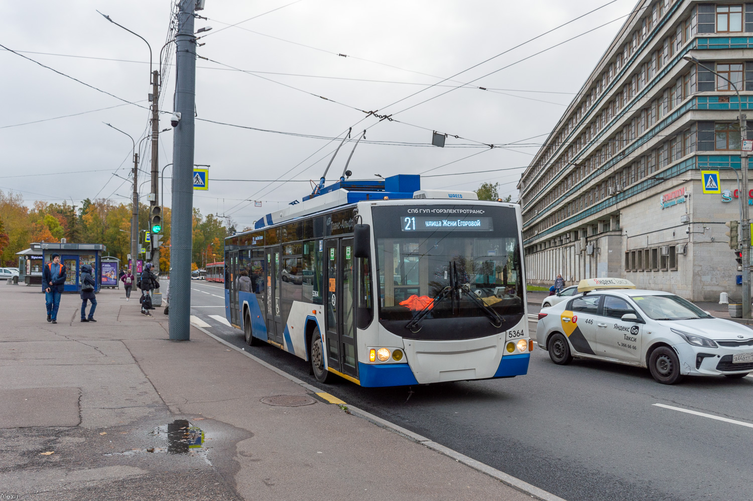 Санкт-Петербург, ВМЗ-5298.01 «Авангард» № 5364