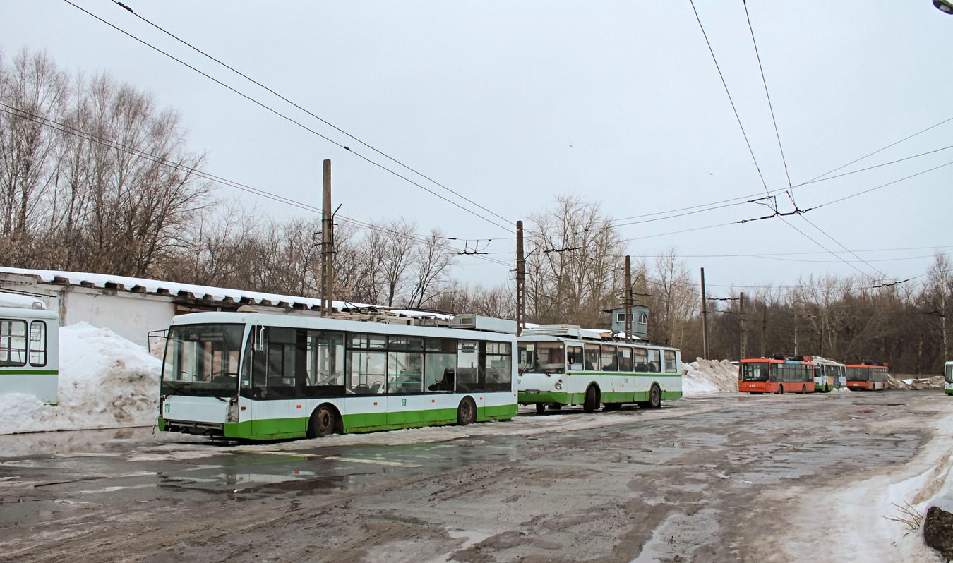 Березники, Тролза-5265.00 «Мегаполис» № 178