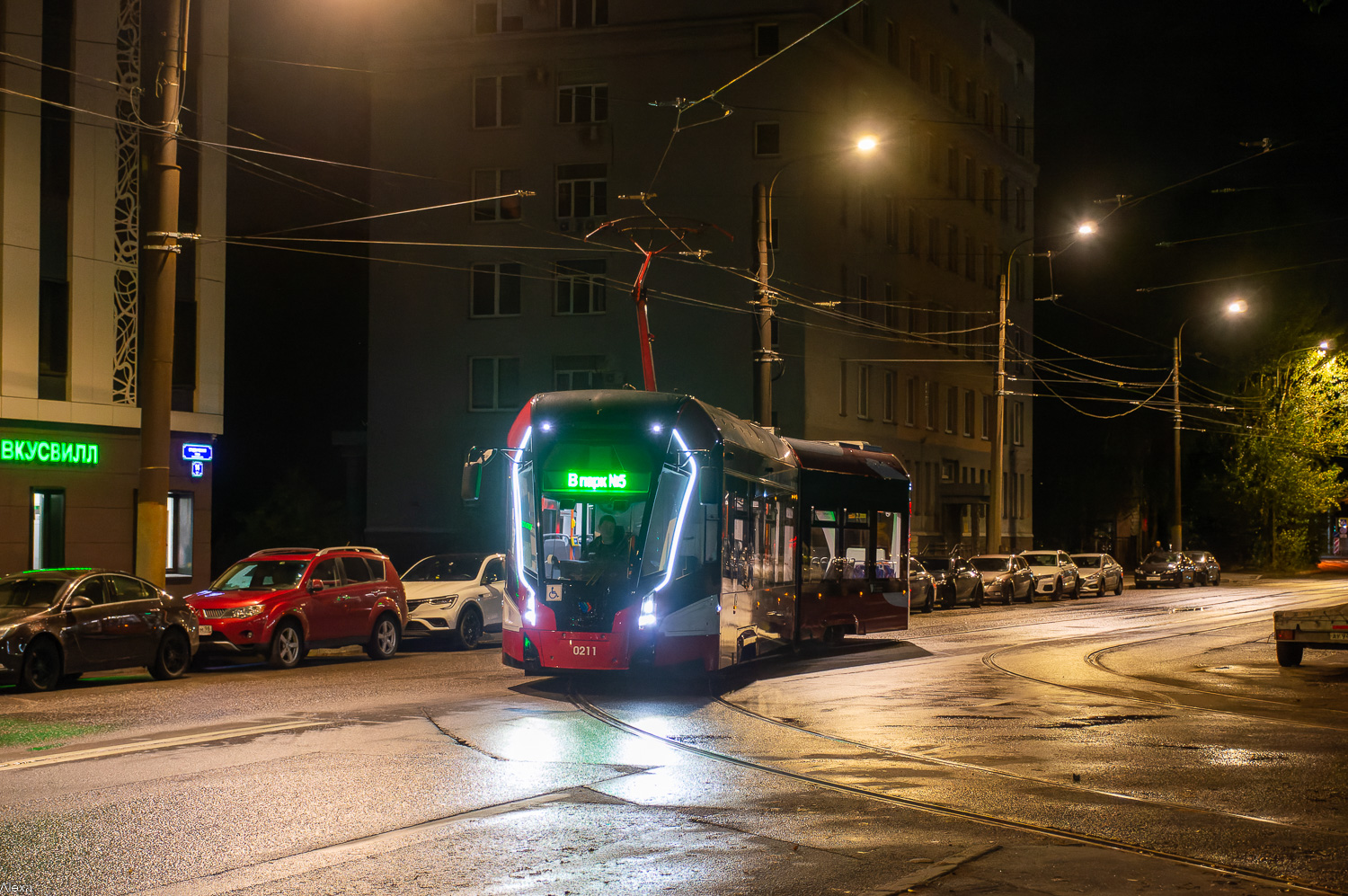 Санкт-Петербург, 71-923М «Богатырь-М» № 0211