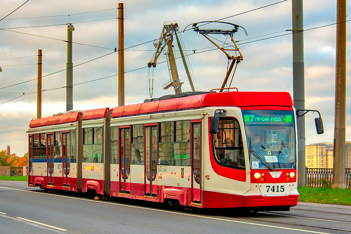 Санкт-Петербург, 71-631 № 7415