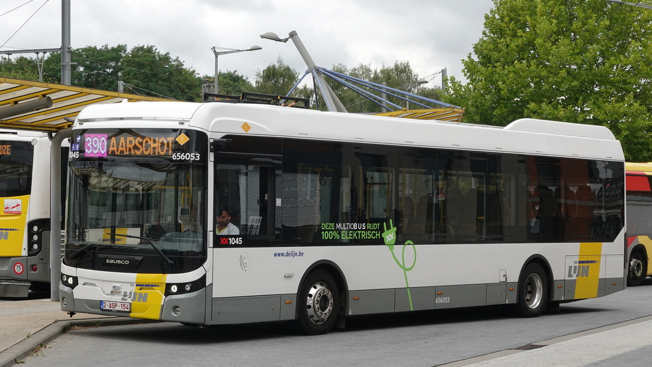 Тинен, Ebusco 2.2 LE № 656053 (1045)