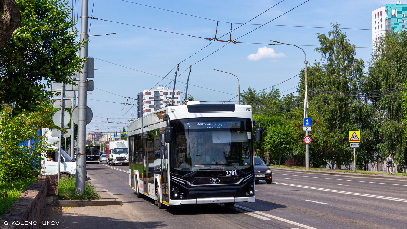 Красноярск, ПКТС-6281.00 «Адмирал» № 2201