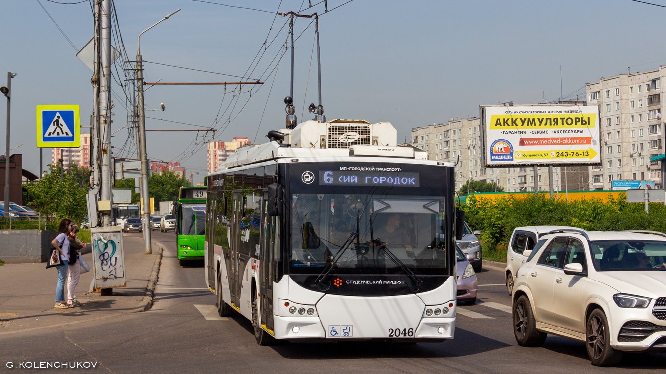 Krasnojarsk, VMZ-5298.01 “Avangard” č. 2046