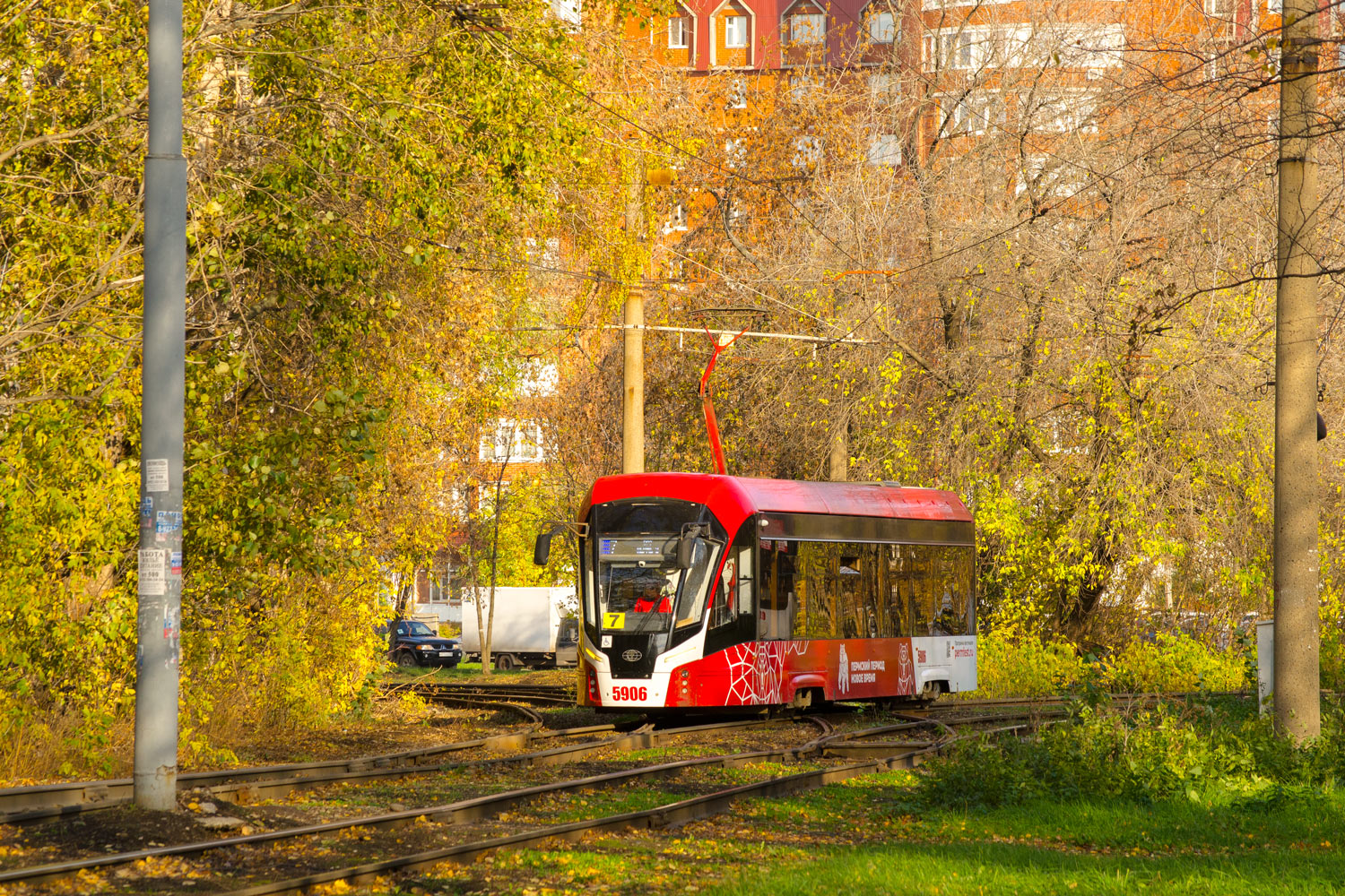 Пермь, 71-911ЕМ «Львёнок» № 5906