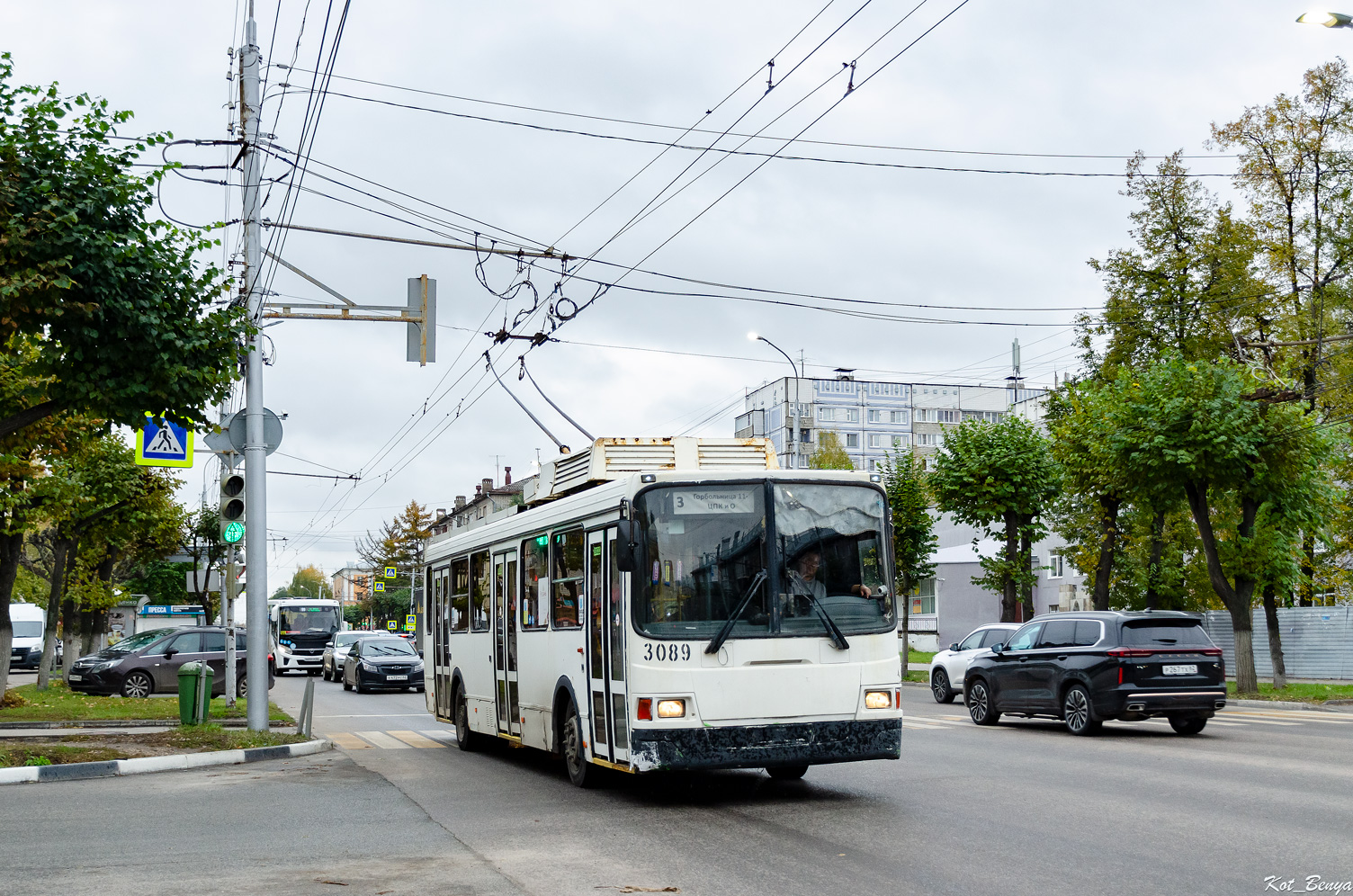 Ryazan, LiAZ-5280 Br. 3089