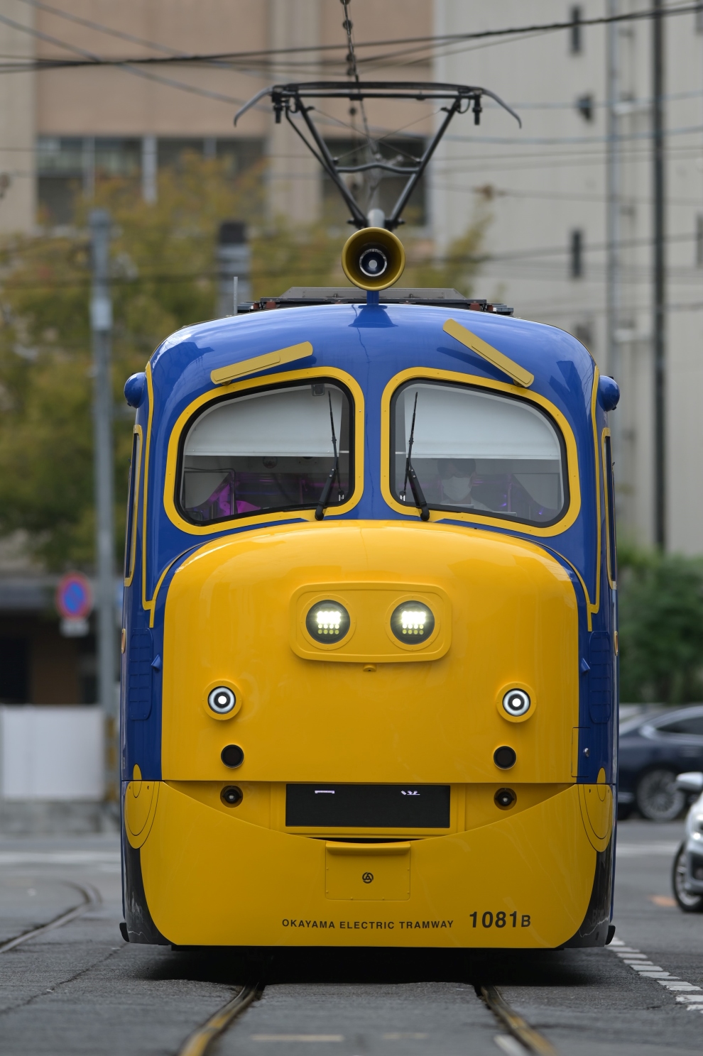 Окаяма, Niigata Transys № 1081