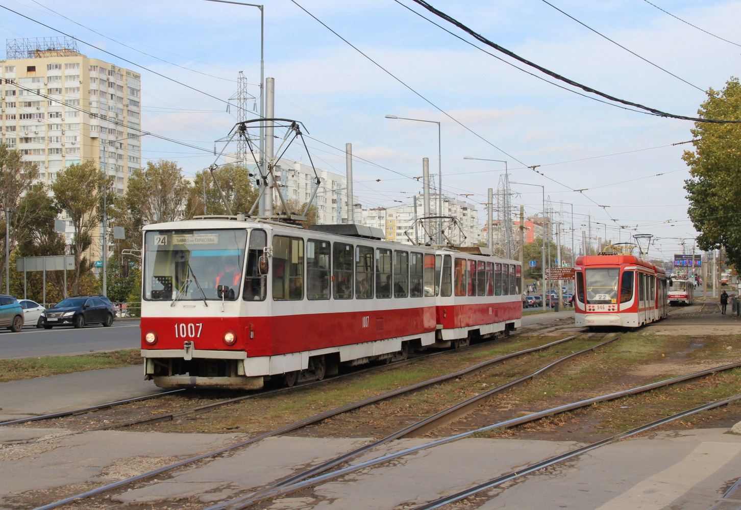 Samara, Tatra T6B5SU č. 1007