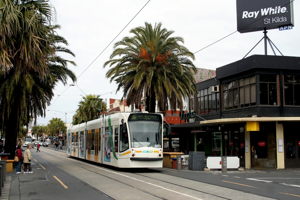 Мельбурн, Siemens Combino D2 Class № 5013
