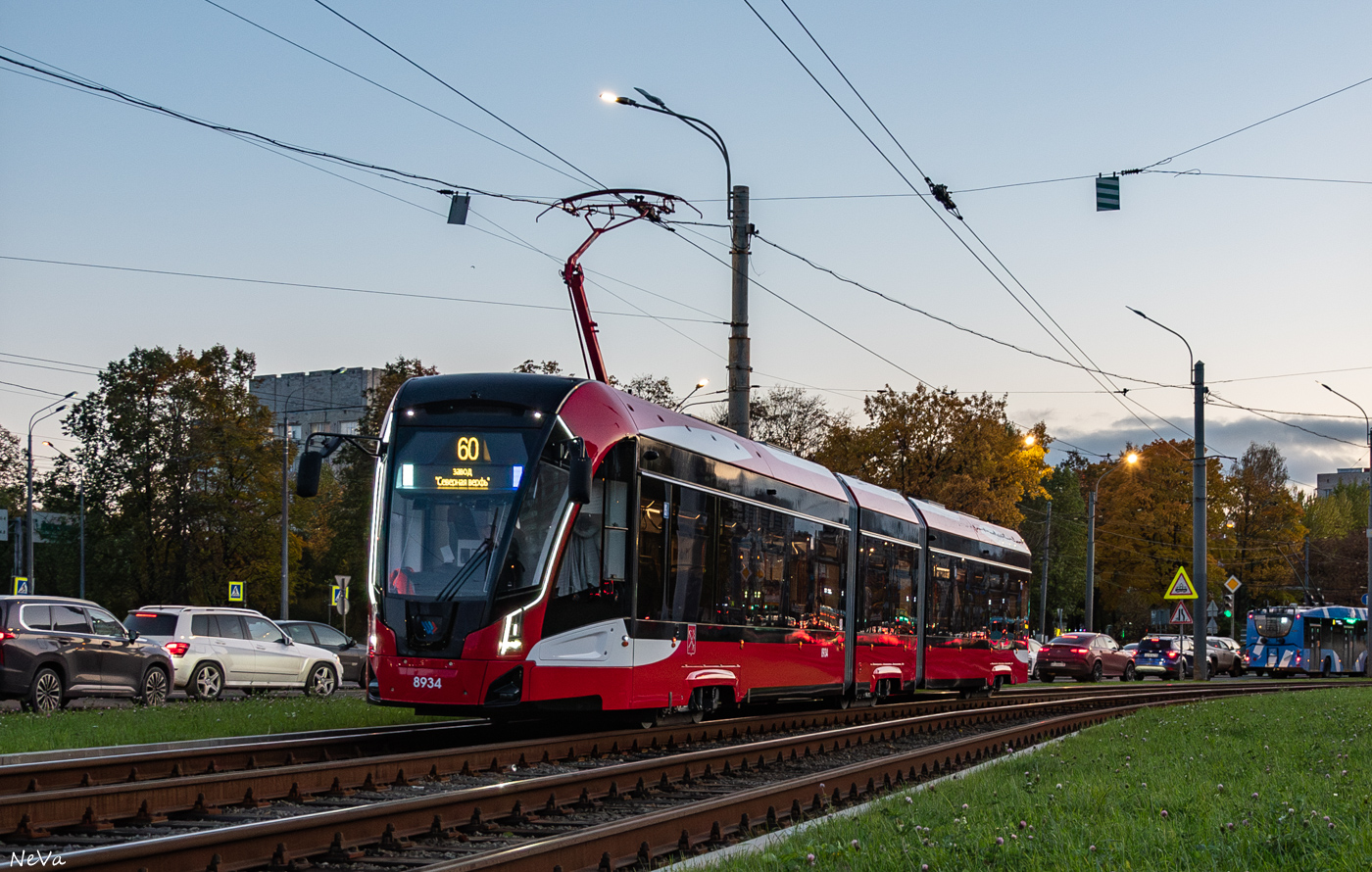 Санкт-Петербург, 71-931М «Витязь-М» № 8934