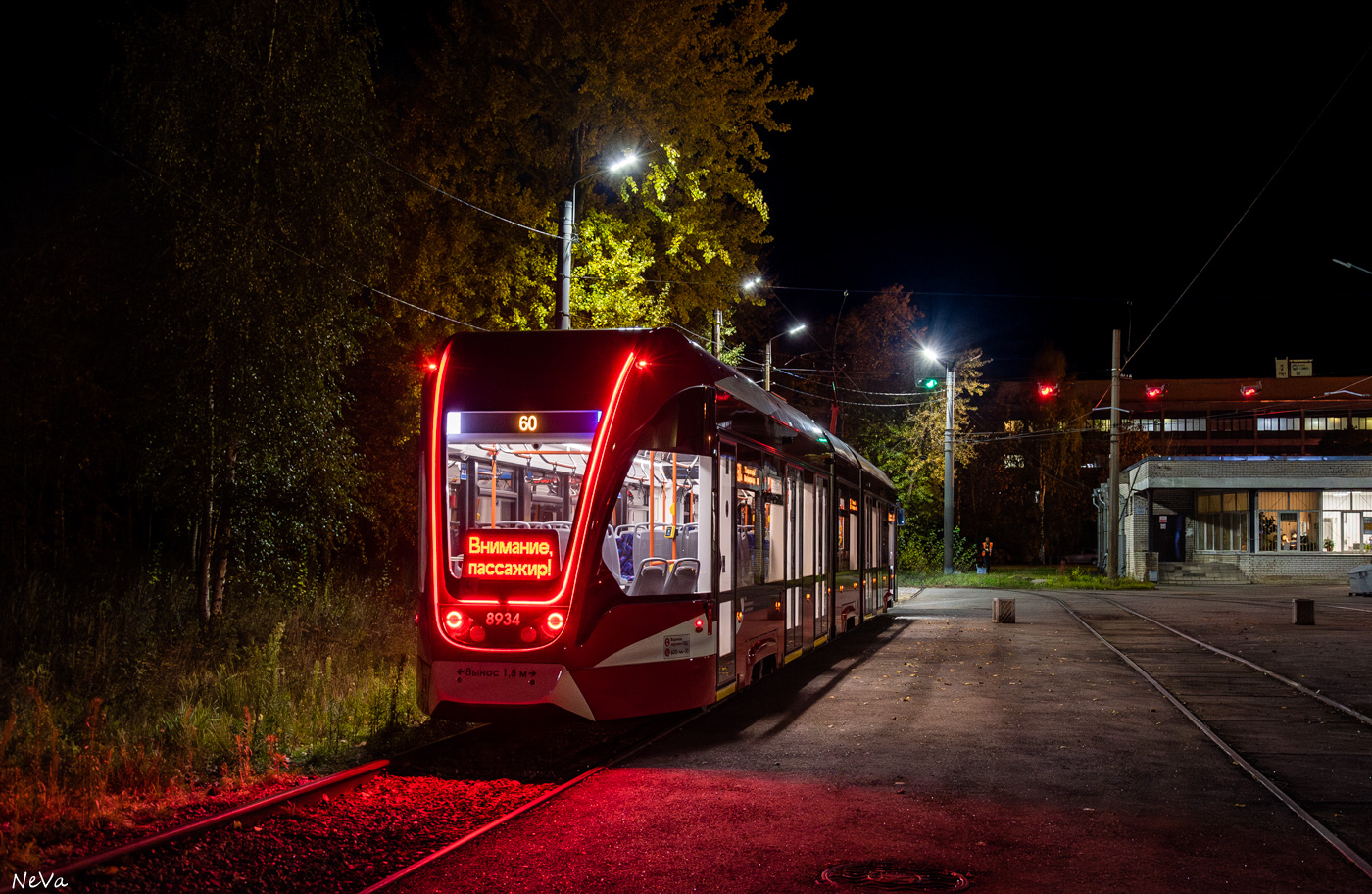 Санкт-Петербург, 71-931М «Витязь-М» № 8934