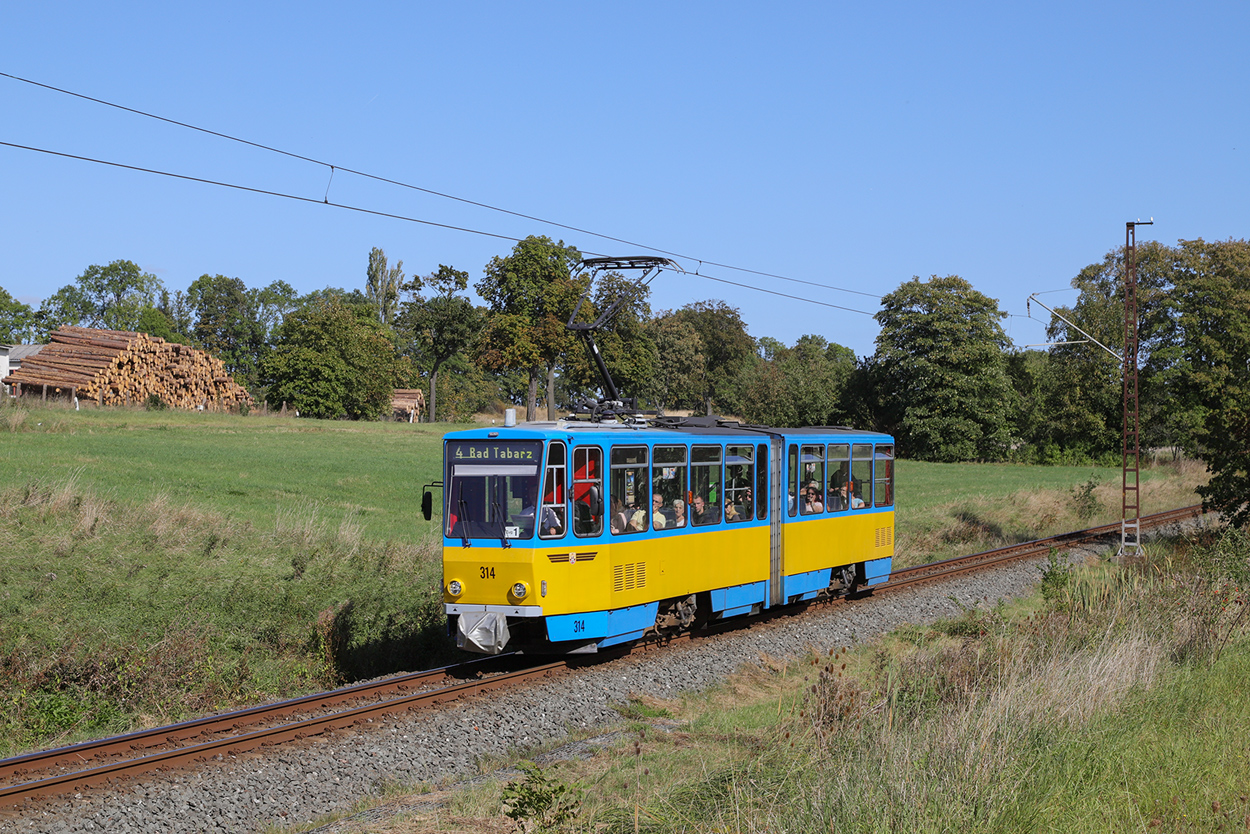 Гота, Tatra KT4DC № 314