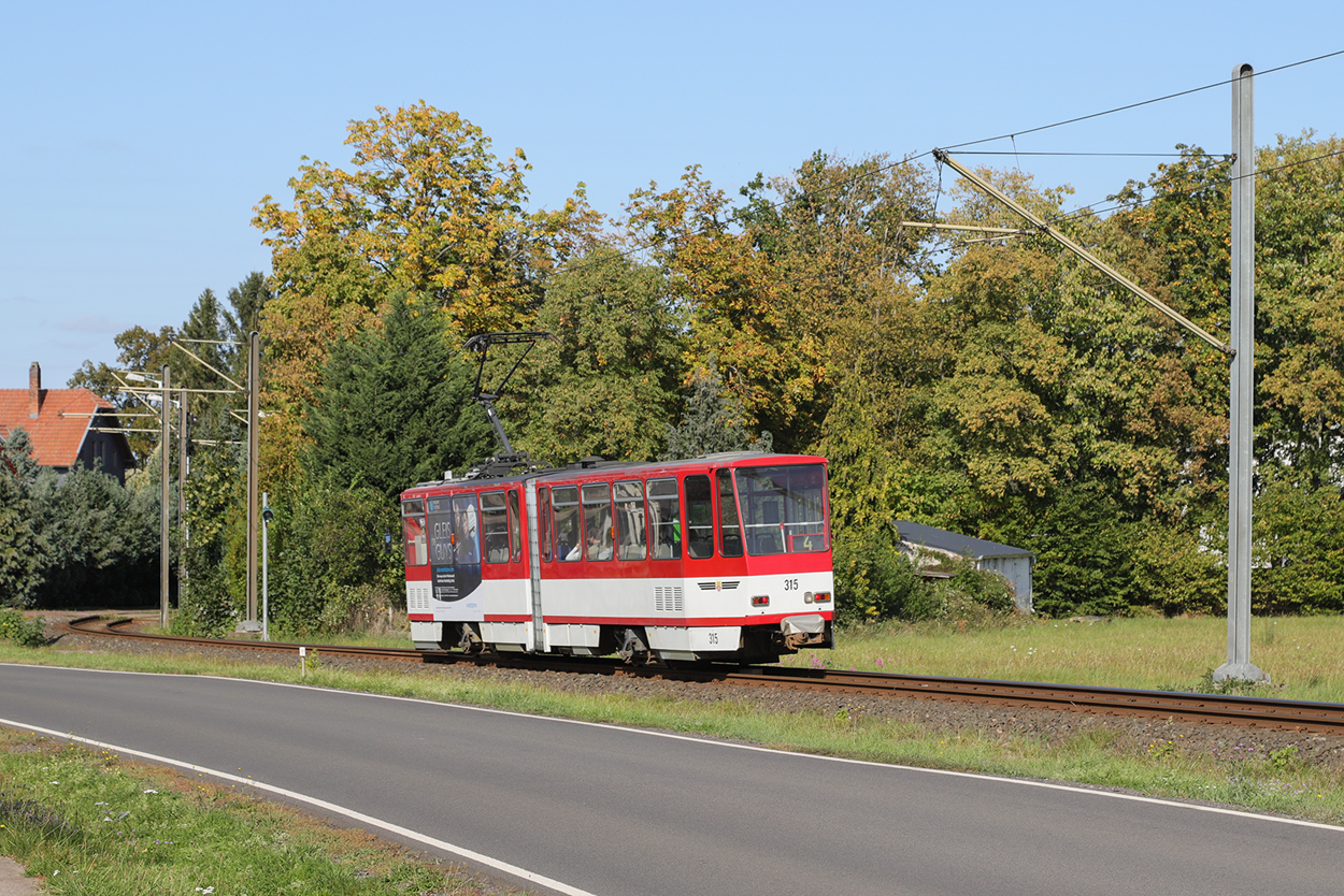 Гота, Tatra KT4DC № 315