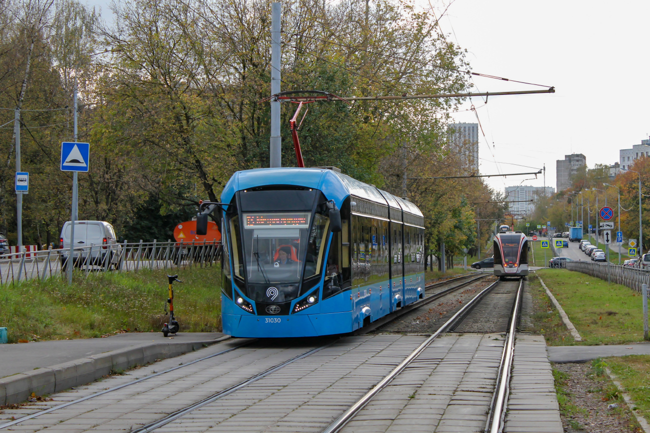 Москва, 71-931М «Витязь-М» № 31030